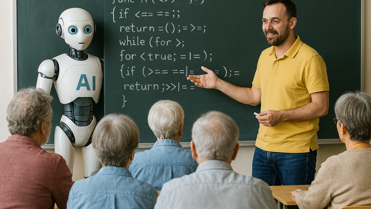 NO, DOCENTE. NO SOY TÚ RIVAL, SOY TU ALIADO